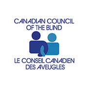 Canadian Council of the blind logo