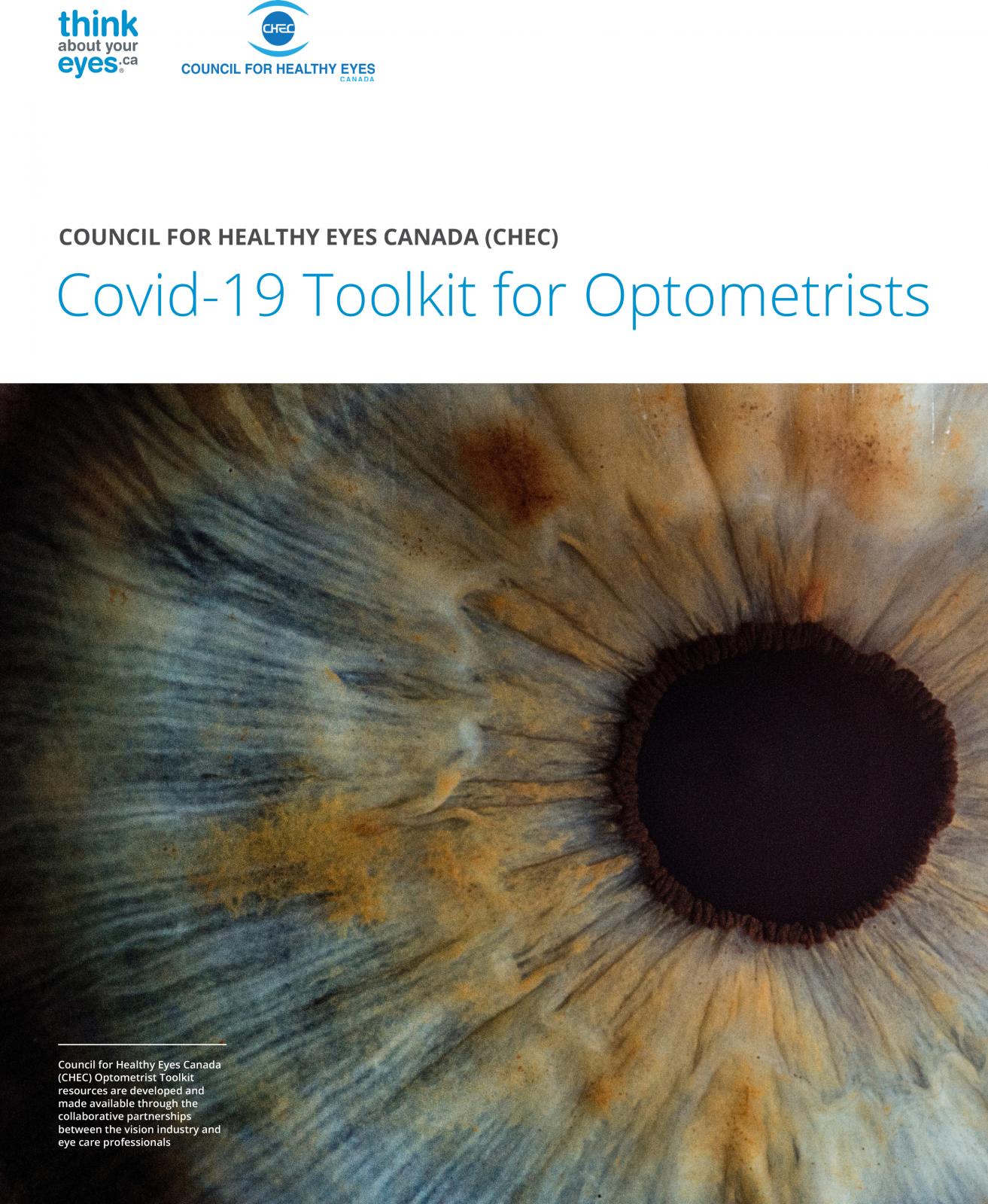 Covid-19 Toolkit for Optometrists