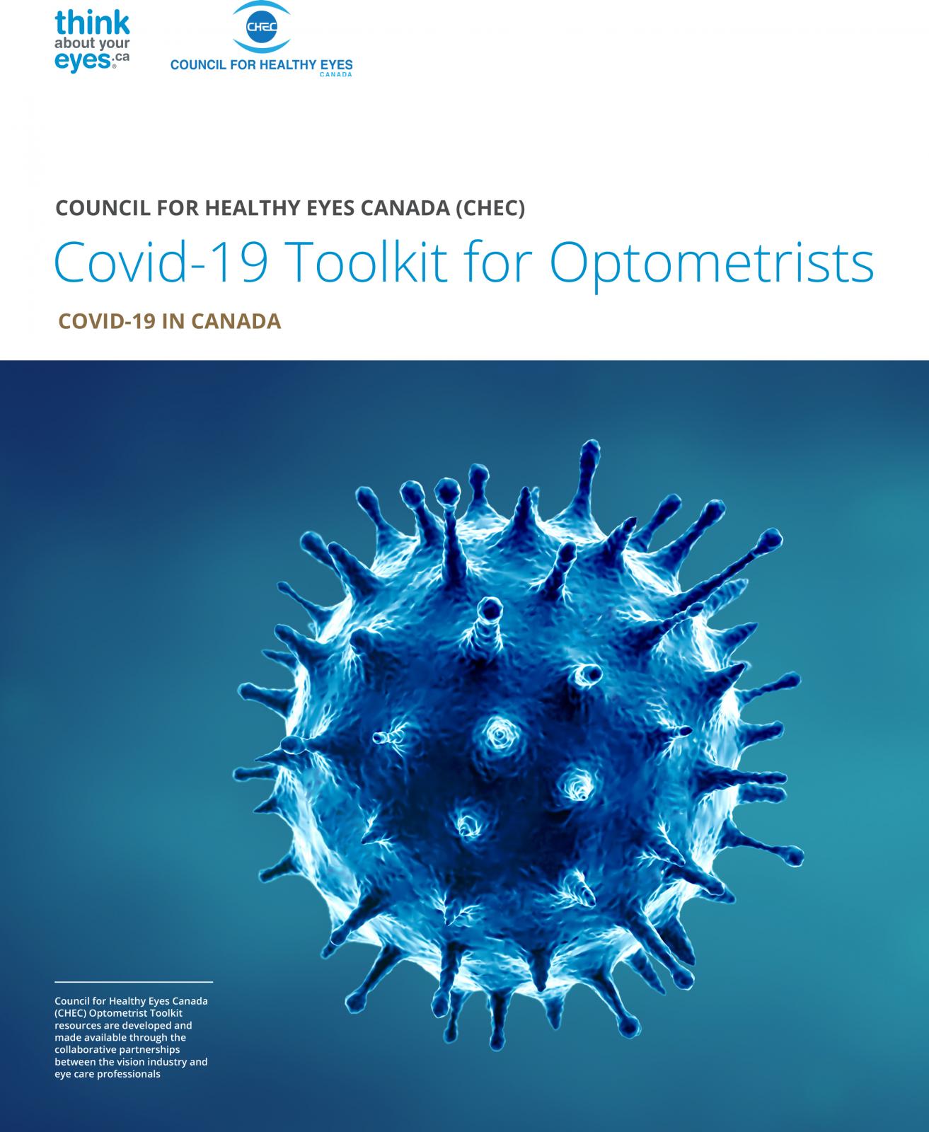 Covid-19 Toolkit for Optometrists - COVID-19 IN CANADA