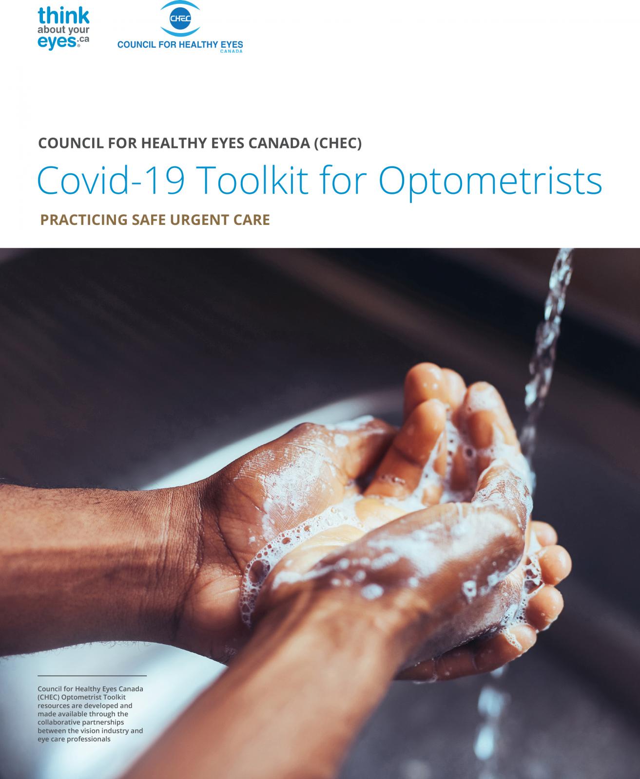 Covid-19 Toolkit for Optometrists - PRACTICING SAFE URGENT CARE