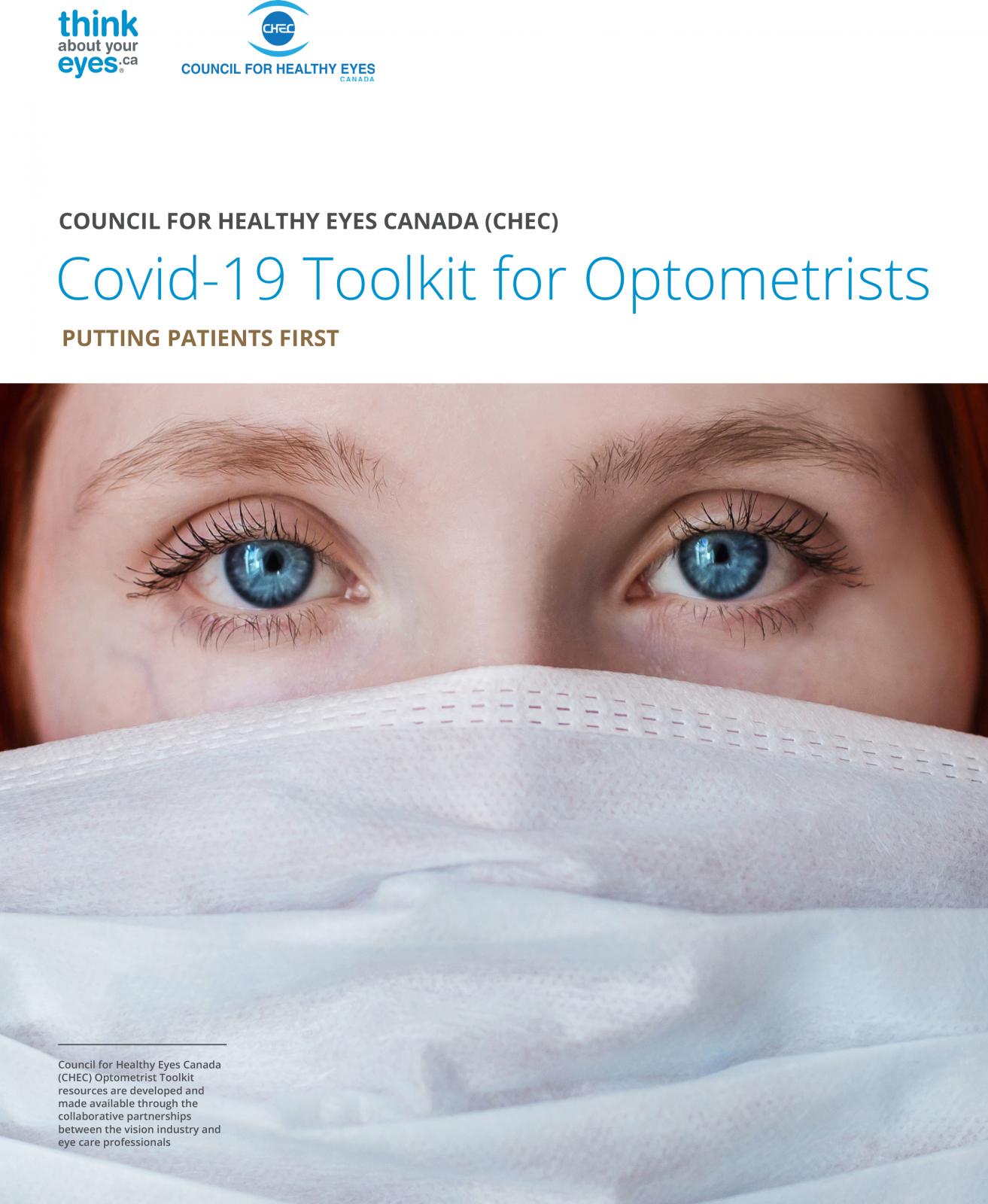 Covid-19 Toolkit for Optometrists - PUTTING PATIENTS FIRST