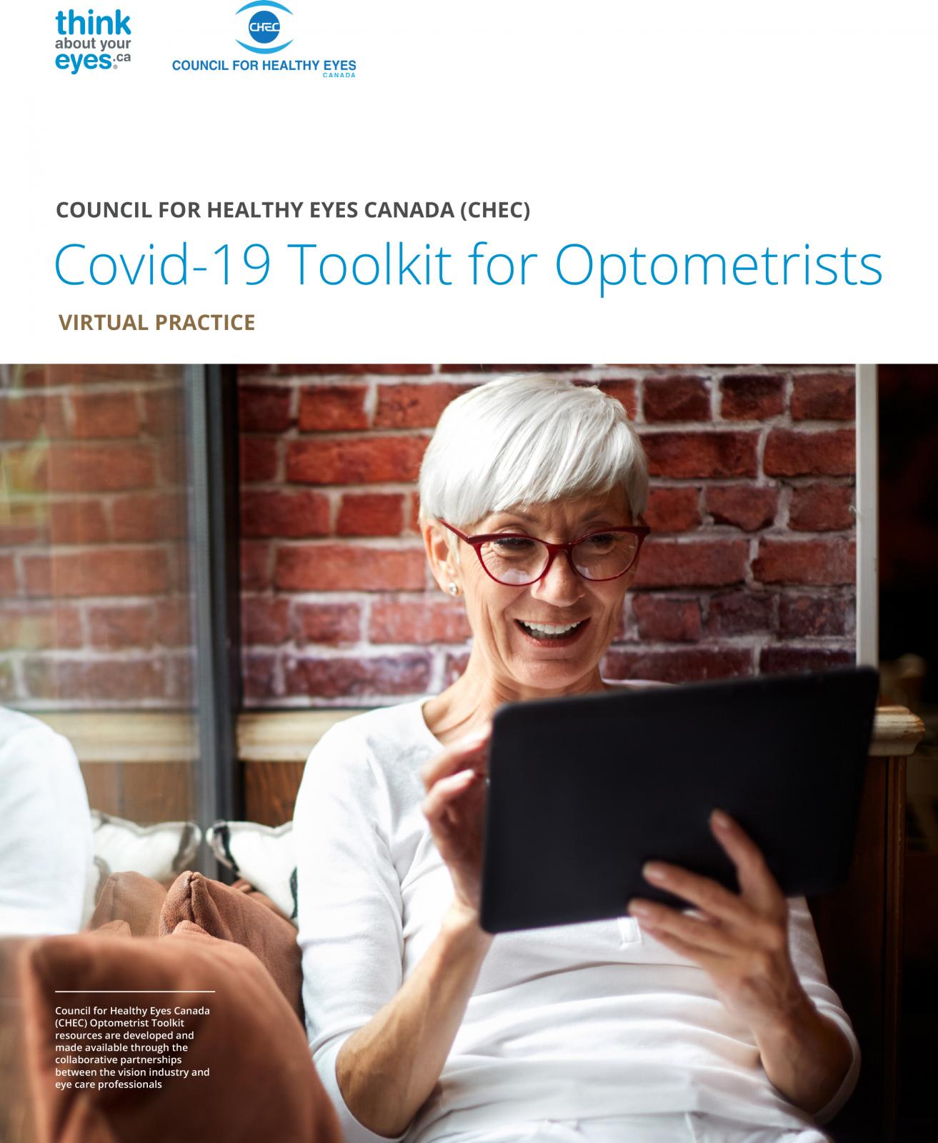 Covid-19 Toolkit for Optometrists - VIRTUAL PRACTICE