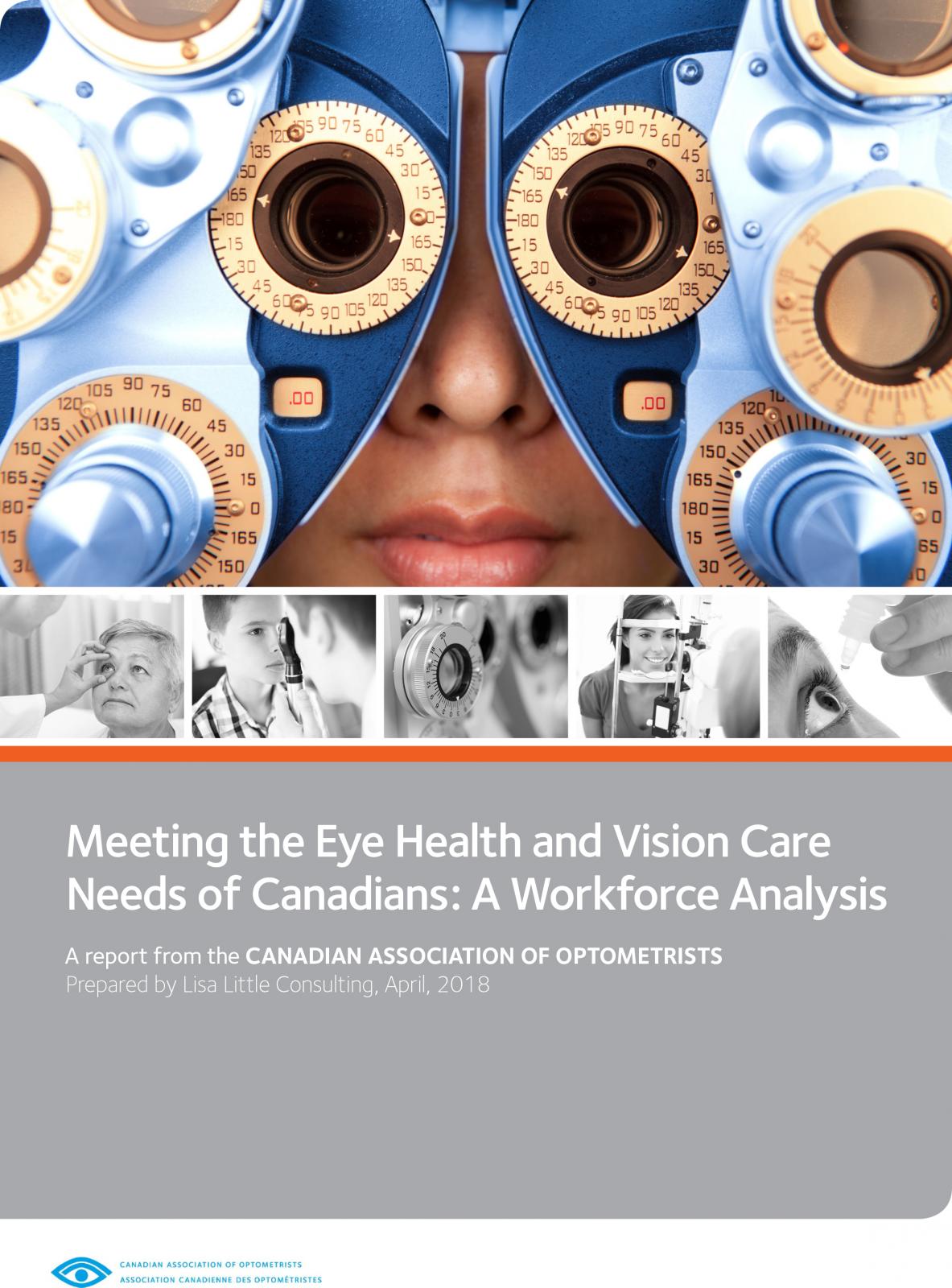 Meeting the Eye Health and Vision Care Needs of Canadians: A Workforce Analysis