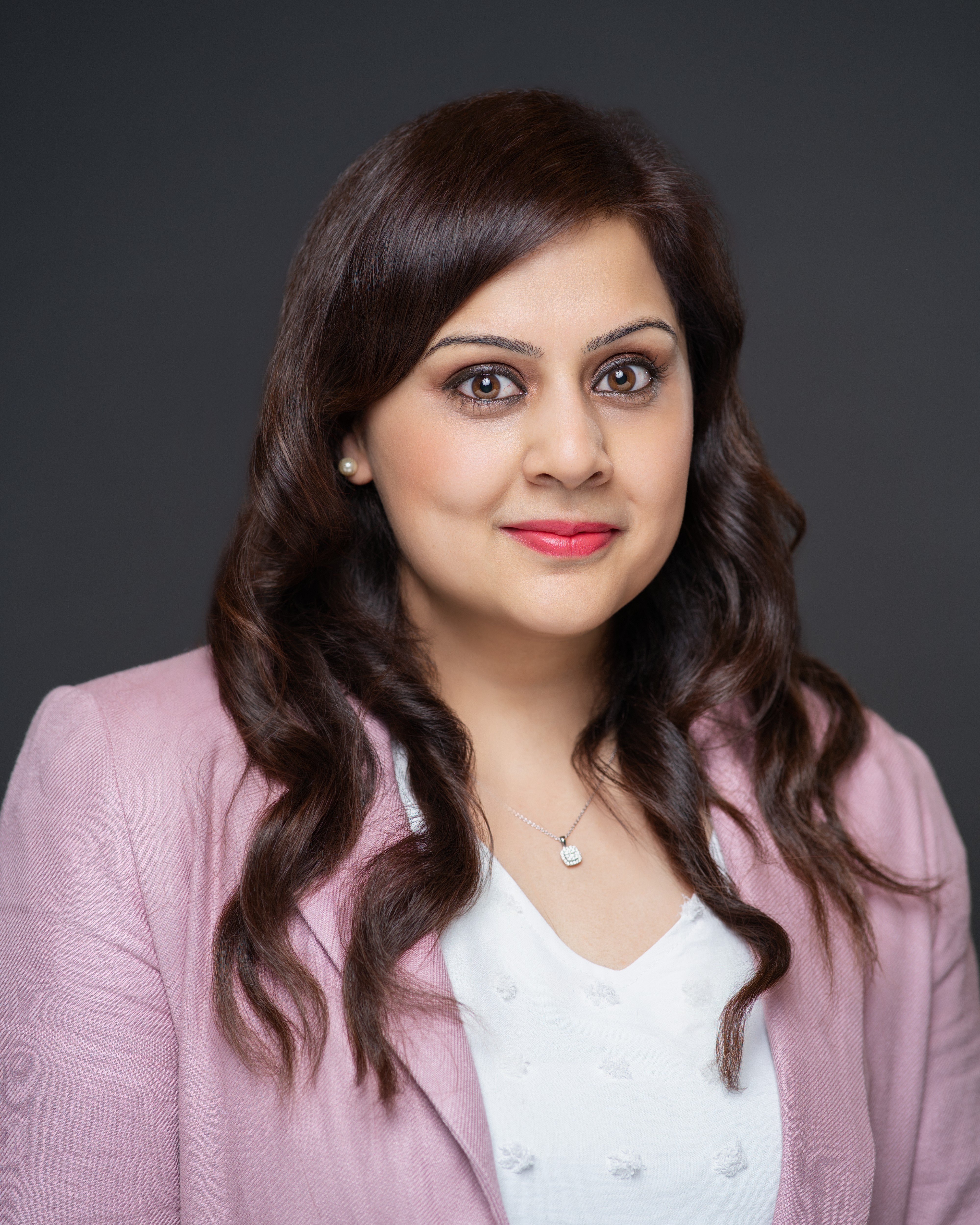 headshot of Dr. Krupa Chothani, CAO council representative for Ontario
