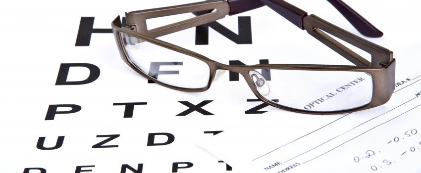 optometrist glasses prescription