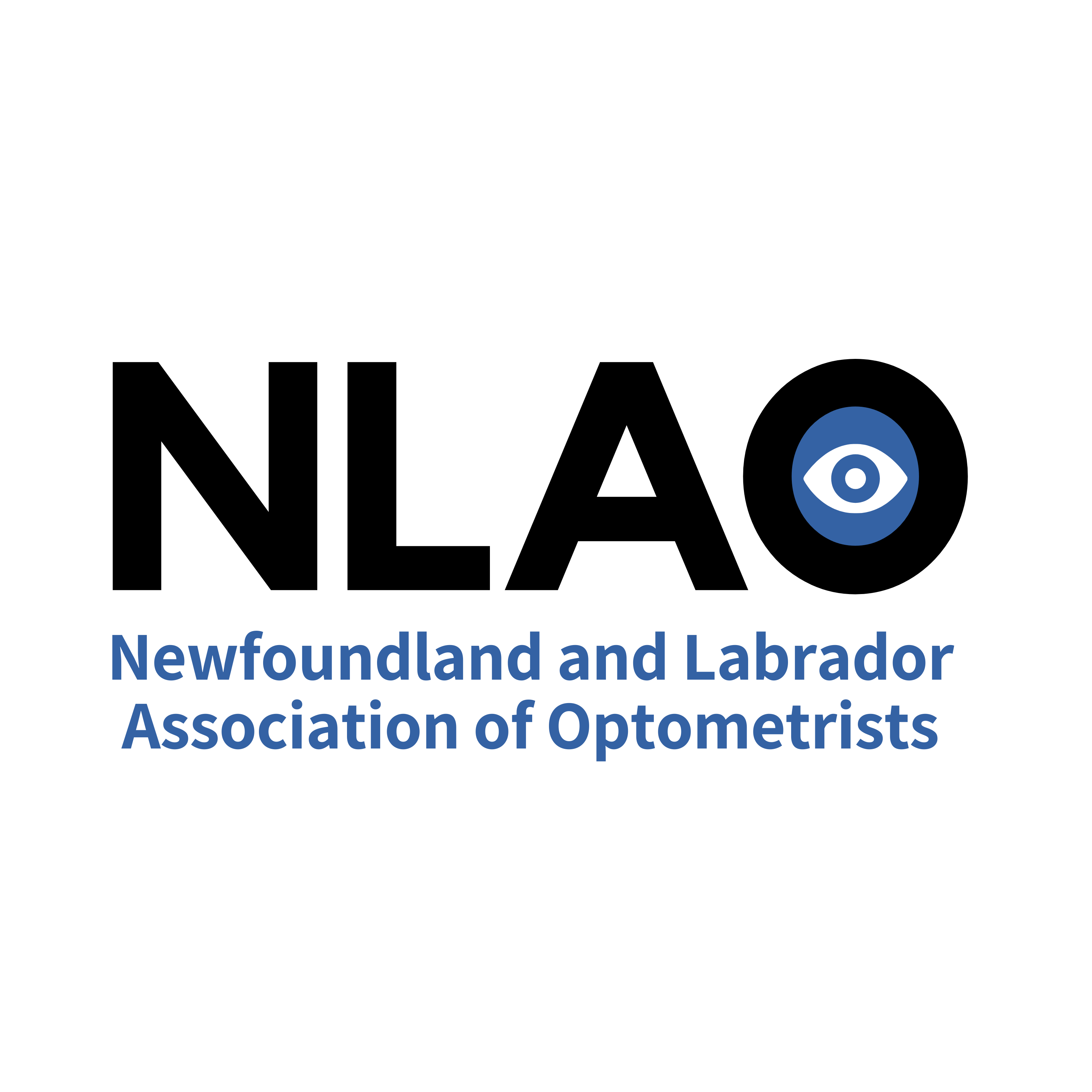 Newfoundland and Labrador Association of Optometrists Logo