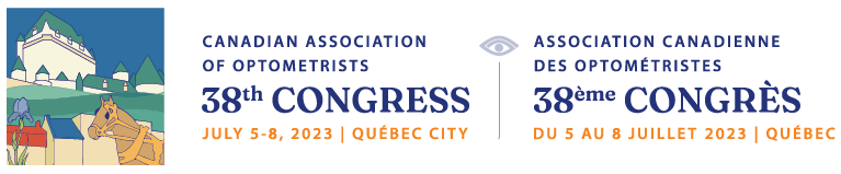 CAO 2023 Congress Logo Quebec City