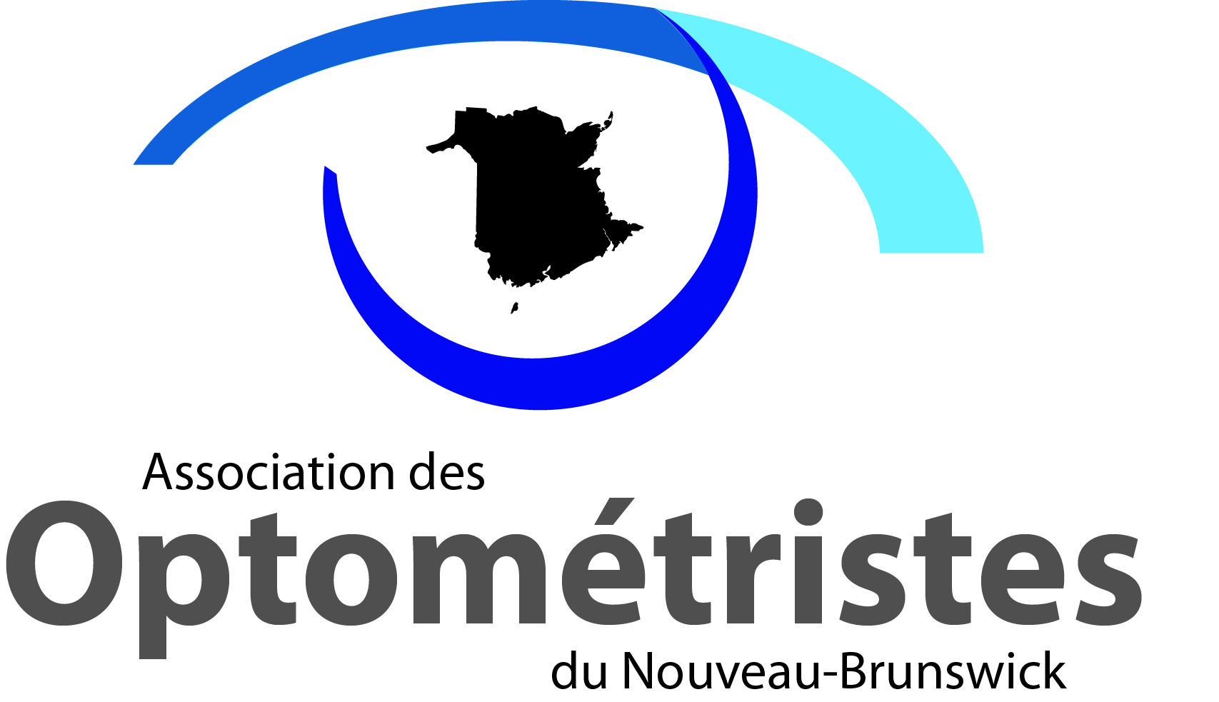 Logo de l'association des Optometristes du Nouveau Brunswick