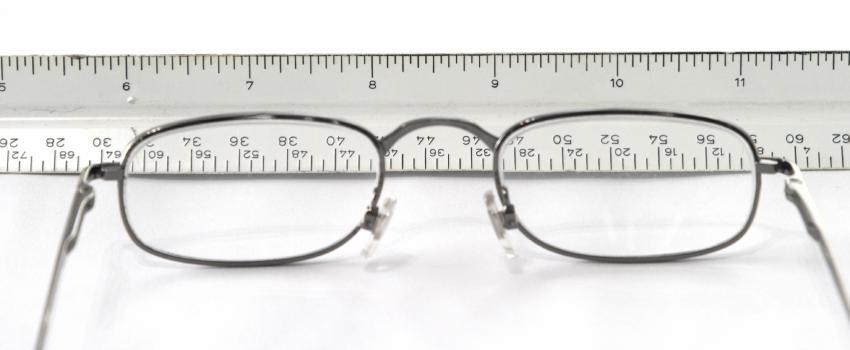 standard pd for glasses