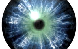 Blue eye