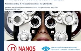 Bilan des soins oculovisuels au Canada