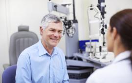 OD and older man patient