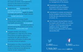 Annual Report Infographic
