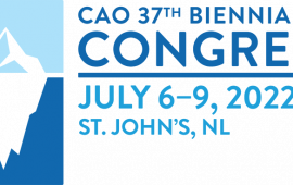 CAO Congress logo July 6-9, 2022