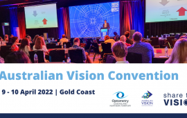 Australian Vision Convention promotional poster