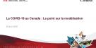 La COVID-19 au Canada : Le point sur la modélisation