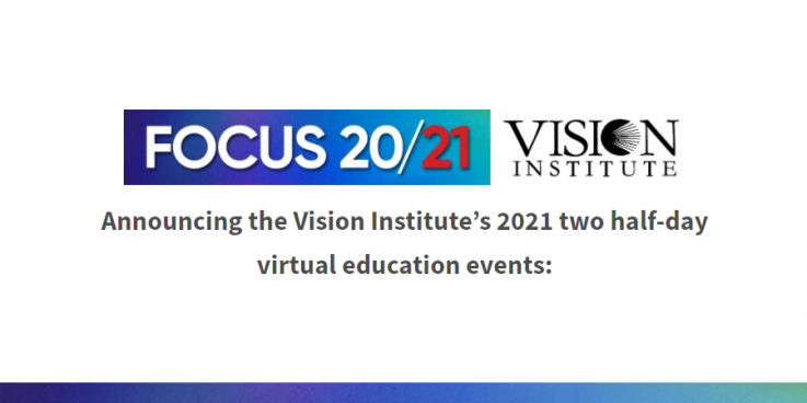 "Vision Institute’s 2021" logo