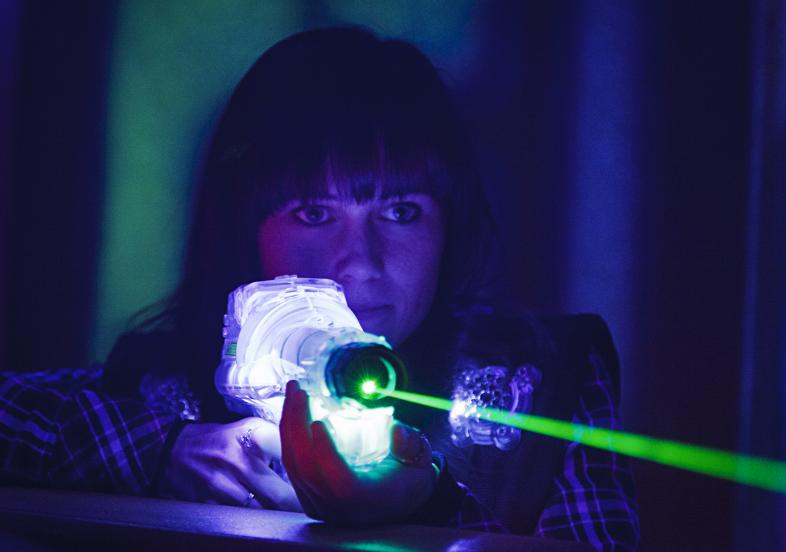 Hand Held Laser Pointers— A Danger to Your Eyes