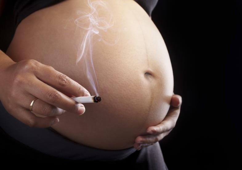 How smoking when pregnant can harm your baby’s vision