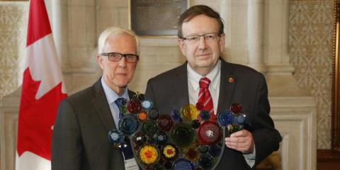 Photo of Senator Percy Downe