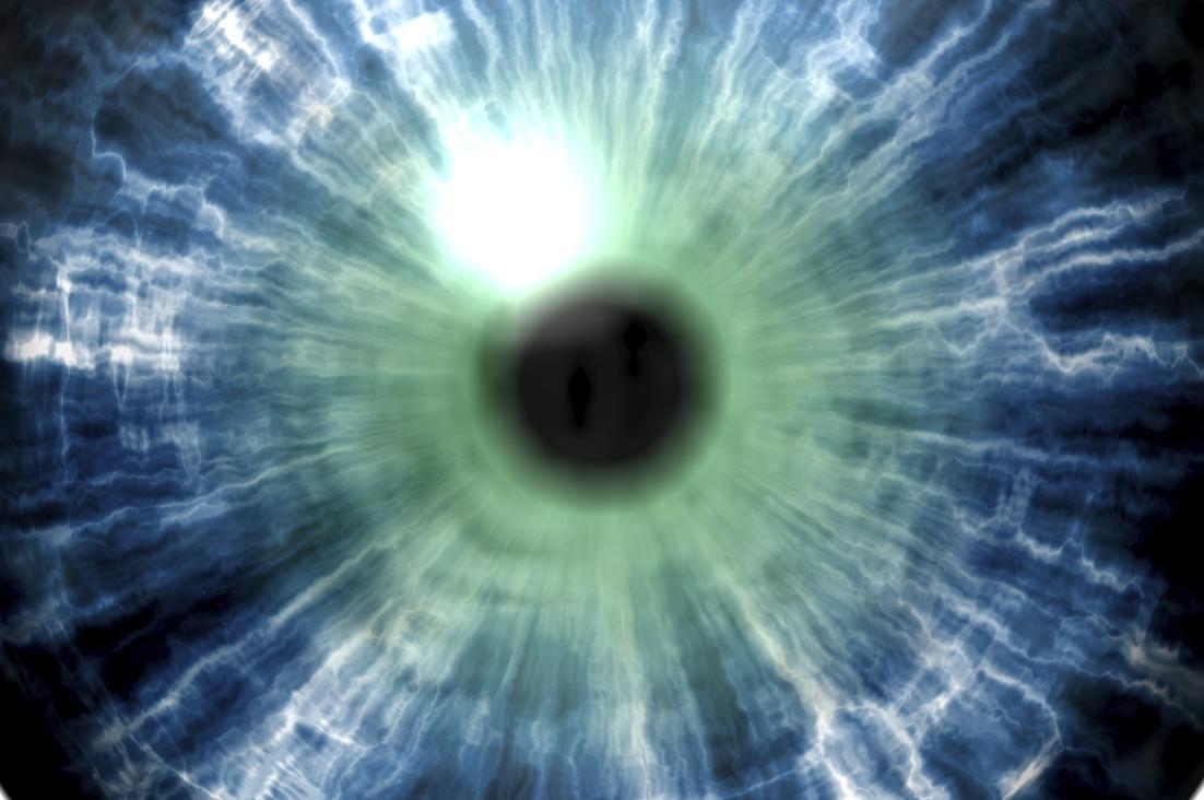 Blue eye