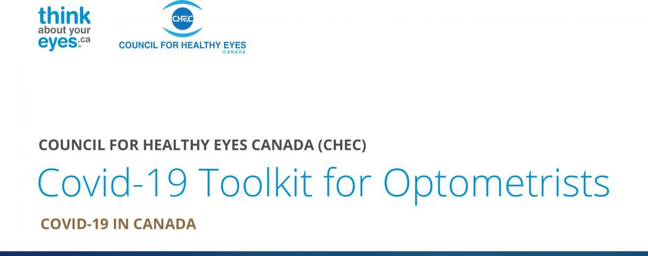 Covid-19 Toolkit for Optometrists - COVID-19 IN CANADA