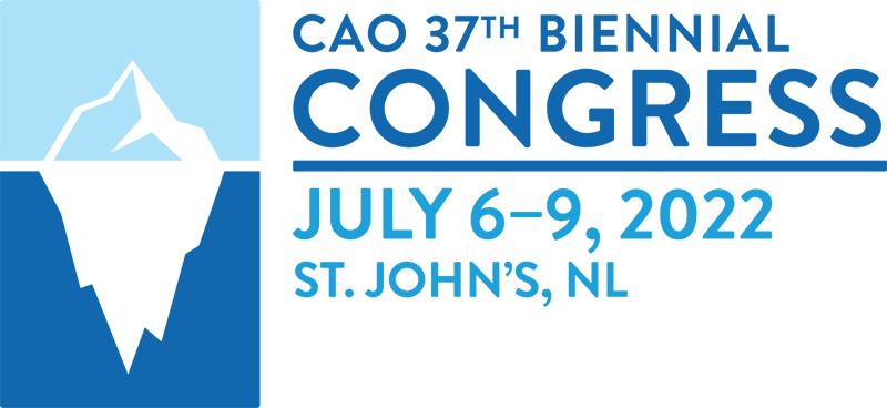 CAO Congress logo July 6-9, 2022