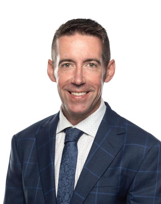 Image of Dr Troy Brady, CAO Representative for Alberta